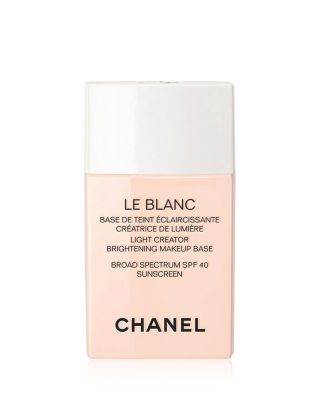 CHANEL LE BLANC Light Creator Brightening Makeup Base Broad