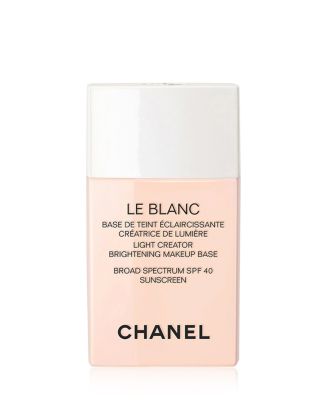 LE BLANC Brightening compact foundation long-lasting radiance - protection  - thermal comfort spf 25/pa+++ B10