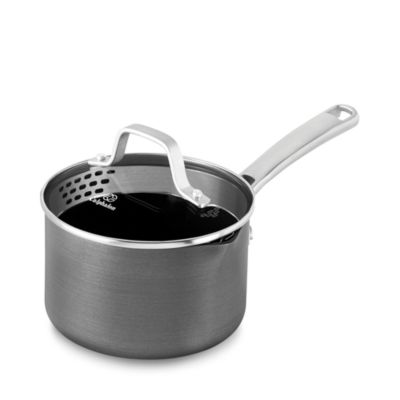 Calphalon Classic Nonstick 1.5-Quart Sauce Pan with Cover