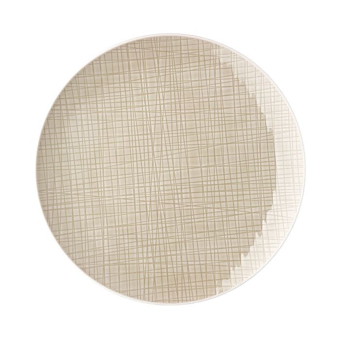 Rosenthal Mesh Dinner Plate In Cream