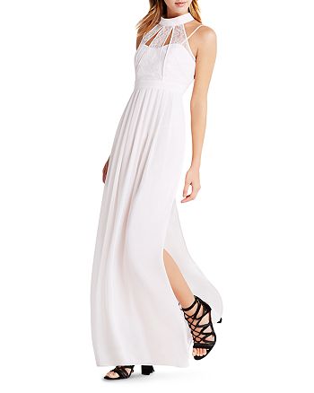 BCBGeneration Cutout Lace Bodice Gown | Bloomingdale's