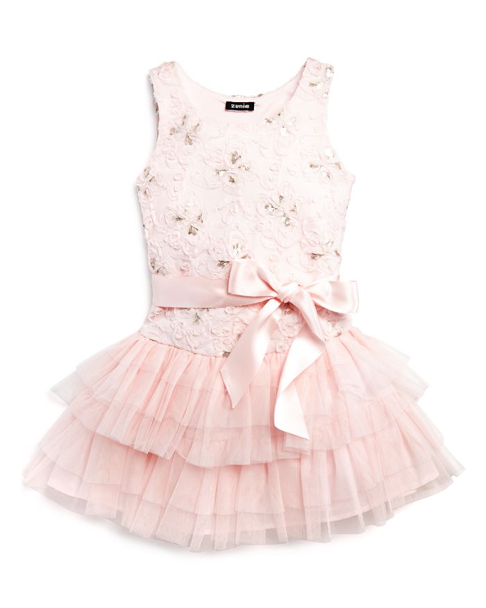 Zunie Girls Embellished Tutu Dress Sizes 2 6X Bloomingdale s