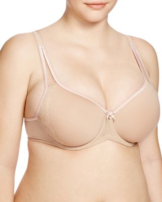 Retro Chic Full Figure Contour Bra