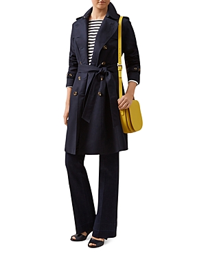 Hobbs London Saskia Trench Coat Hobbs London Saskia Trench Coat