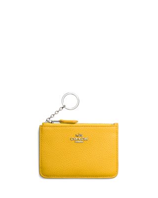 Coach key purse sale