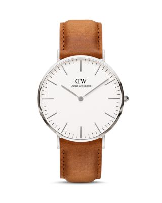Daniel Wellington Classic Durham Watch, 40mm | Bloomingdale display picture 2