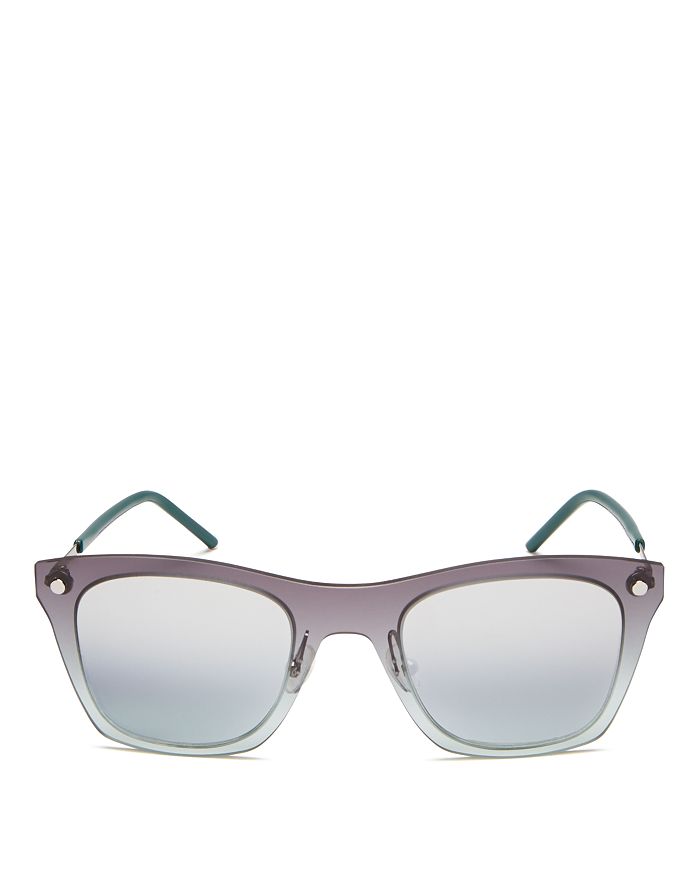 MARC JACOBS Women's Mirrored Square Sunglasses, 49mm Bloomingdale's