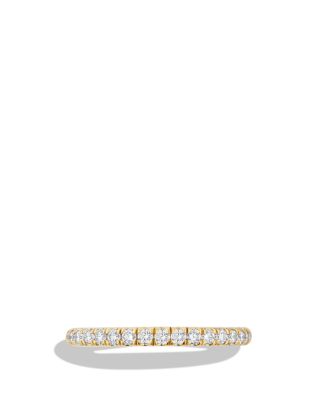 Cable Collectibles Ring with Diamonds in 18K Gold, 5