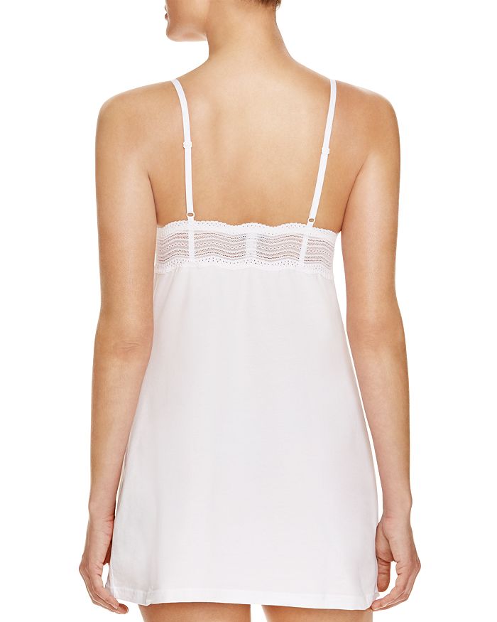 Shop Cosabella Dolce Babydoll Chemise In White