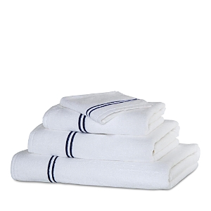 Frette Classic Collection Washcloth In Navy