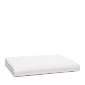 Hudson Park Collection Hudson Park Italian Percale Stitch Extra Deep Fitted Sheet, California King - 100% Exclusive In White