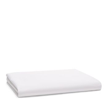 Hudson Park Collection - Italian Percale Stitch Queen Fitted Sheet - 100% Exclusive