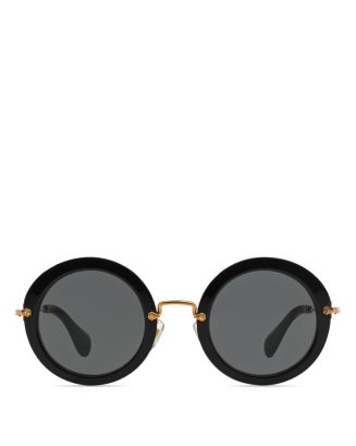 Miu Miu MU 13NS round sunglasse Miu Miu MU 13NS SPECIAL PROJECT Round Sunglasses For Women main image 2