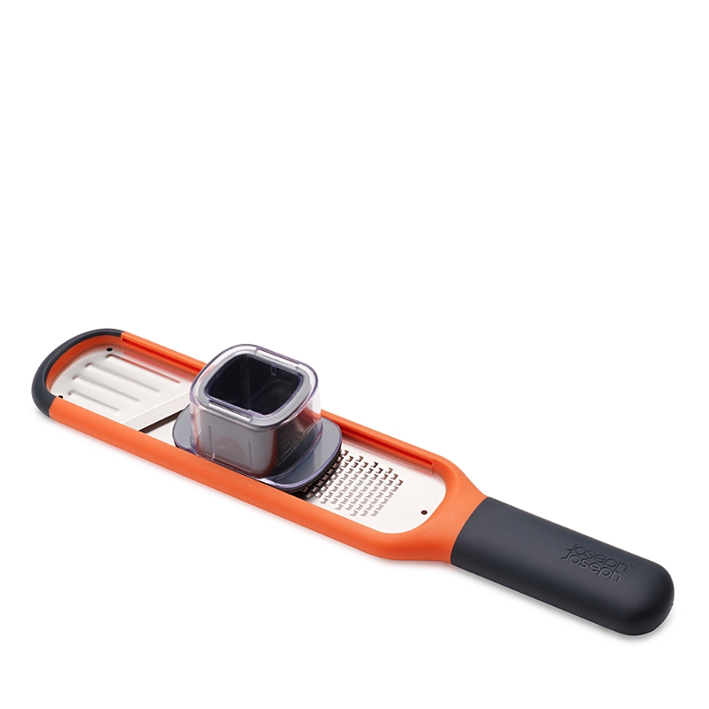 Joseph Joseph Handi-grate Multi-function Grater - Orange In Orange