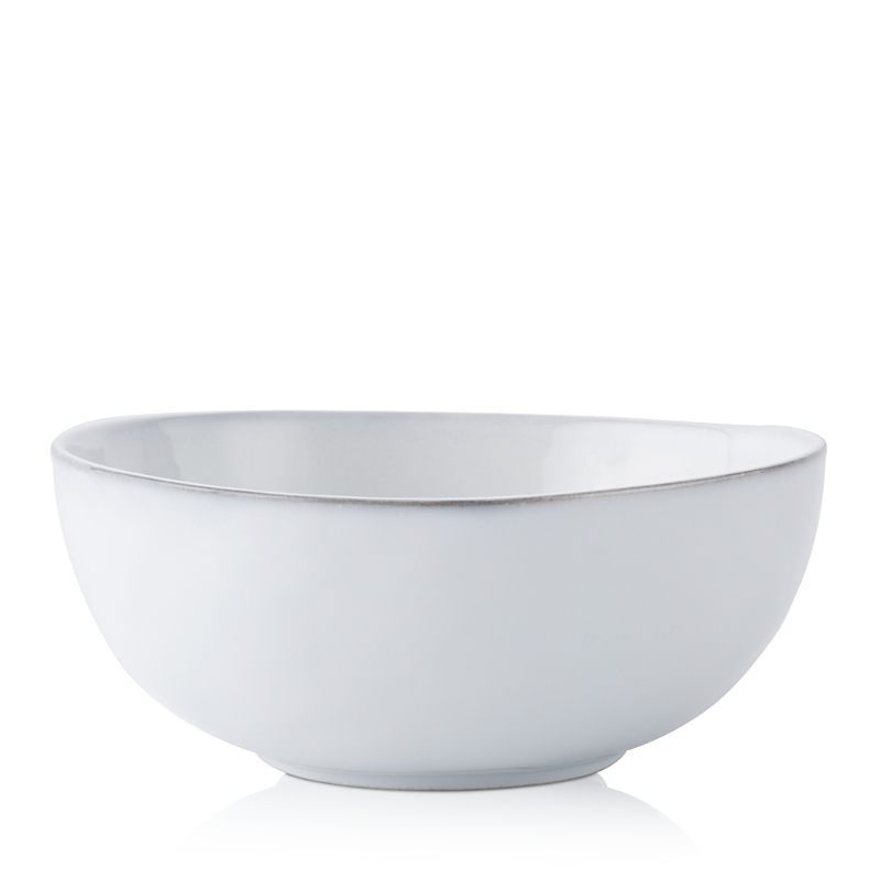 Juliska Quotidien 10" Serving Bowl - White Truffle In White Truffle