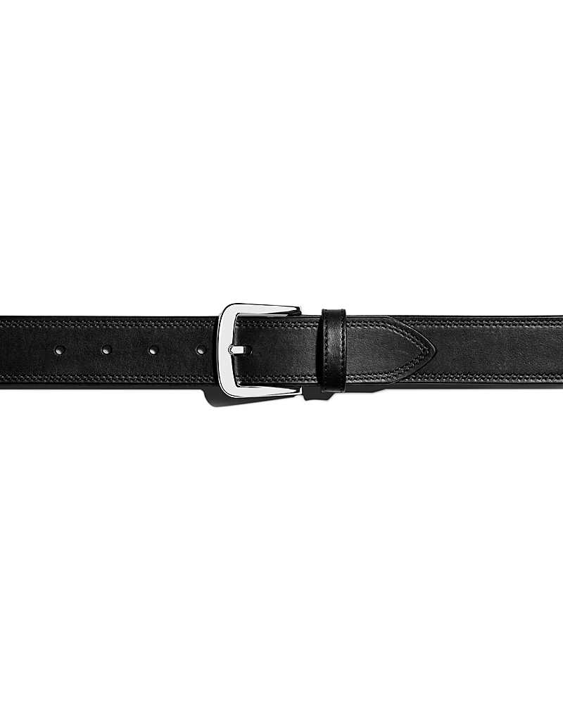 Shinola Men's Double Stitch Belt