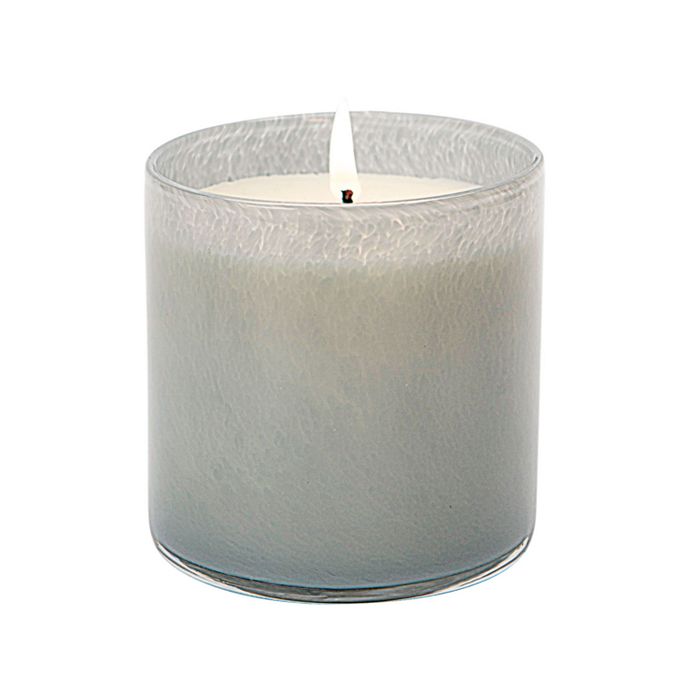 Shop Lafco Spike Lavender Signature Candle, 15.5 Oz. In Gray