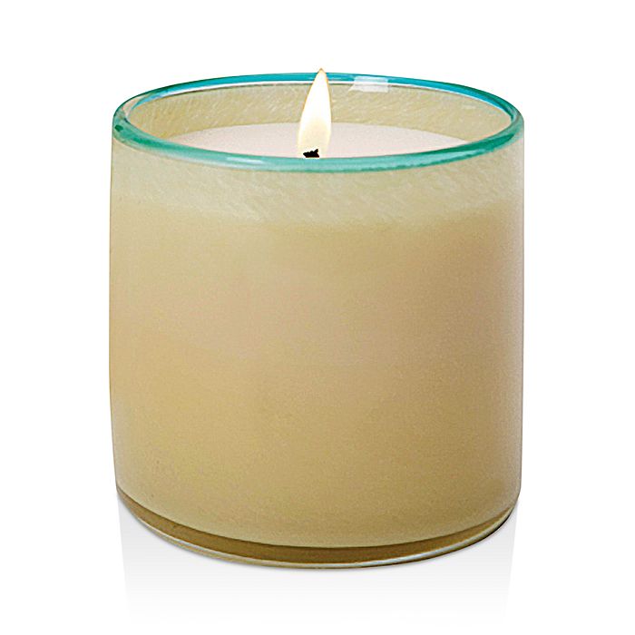 Shop Lafco French Lilac Signature Candle, 15.5 Oz. In Beige