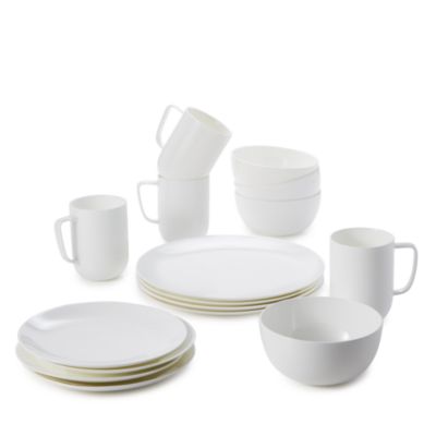 Hudson Park Collection - Coupe 16 Piece Dinnerware Set - 100% Exclusive