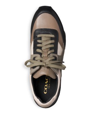 COACH Men's Soho Runner Sneaker | Bloomingdale's