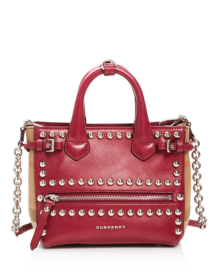 Burberry Baby Studded Banner Satchel Bloomingdale s