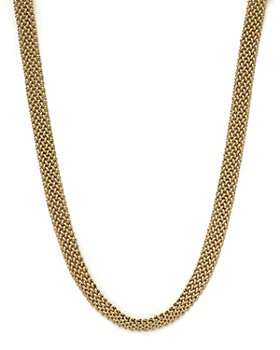 Bloomingdale's - Woven Necklace in 14K Yellow Gold, 18" - 100% Exclusive