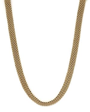 Bloomingdale's Made in Italy Woven Necklace in 14K Yellow Gold, 18 - 100% Exclusive