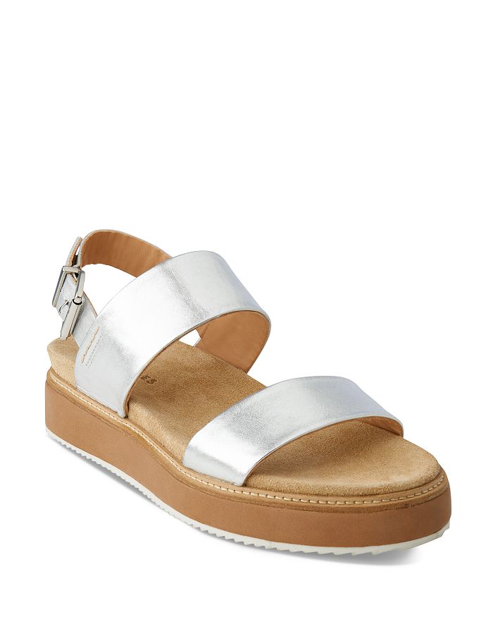 Whistles Firth Metallic Platform Sandals Bloomingdale's