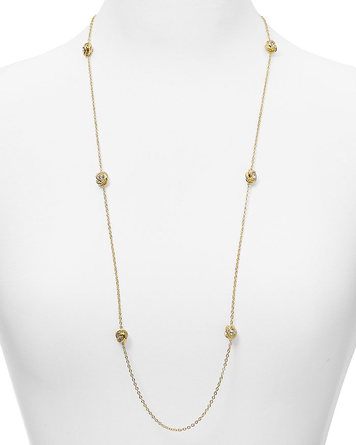 kate spade new york Infinity and Beyond Station Necklace 30