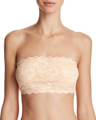 Cosabella Never Say Never Flirtie Lace Bandeau Bra