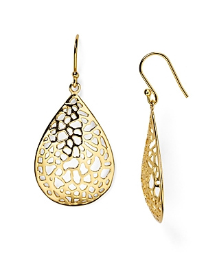 Argento Vivo Lace Teardrop Earrings