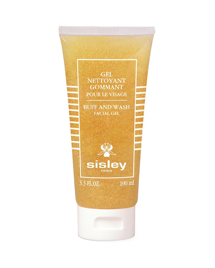 Shop Sisley Paris Buff & Wash Facial Gel Exfoliator