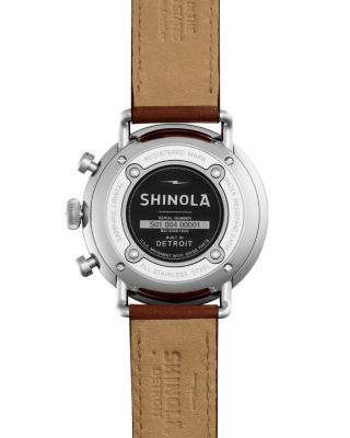 The Canfield Chronograph Watch, 43mm