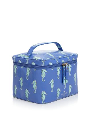 kate spade new york Cedar Street Seahorse Large Natalie Cosmetics Case
