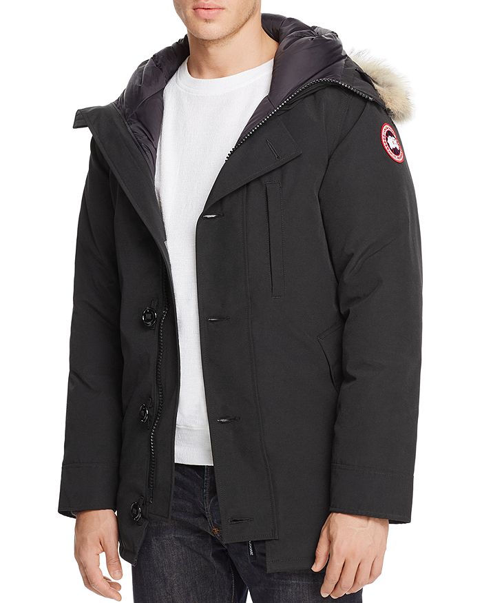 Canada Goose Chateau Parka with Fur Hood | Bloomingdale's