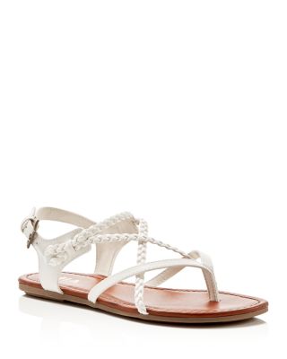 Adrianna Flat Sandals Compare at 39