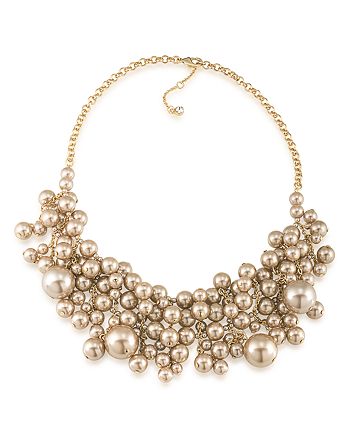 Carolee - Frontal Statement Necklace, 17"