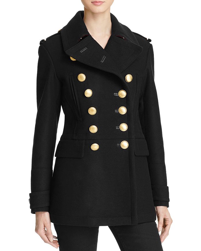 Bloomingdale's women's burberry coats clearance