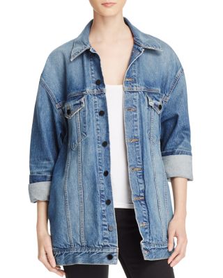 alexander wang jean jacket