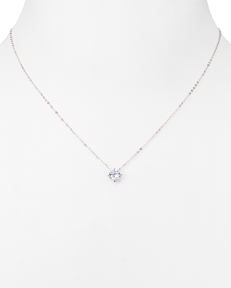NADRI FLOAT PENDANT NECKLACE, 16 AN16338RCZ