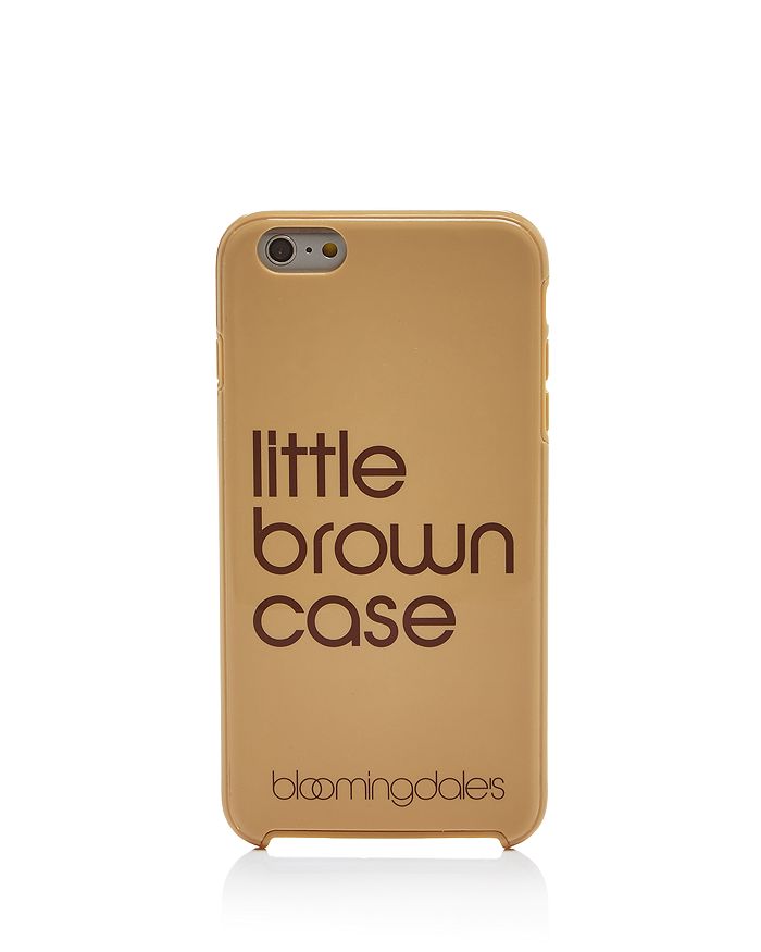 Bloomingdale's Little Brown Iphone 7/8 & Iphone 7/8 Plus Case