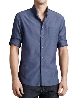 John Varvatos Star USA John Varvatos Basic Button-Down Shirt - Slim Fit ...