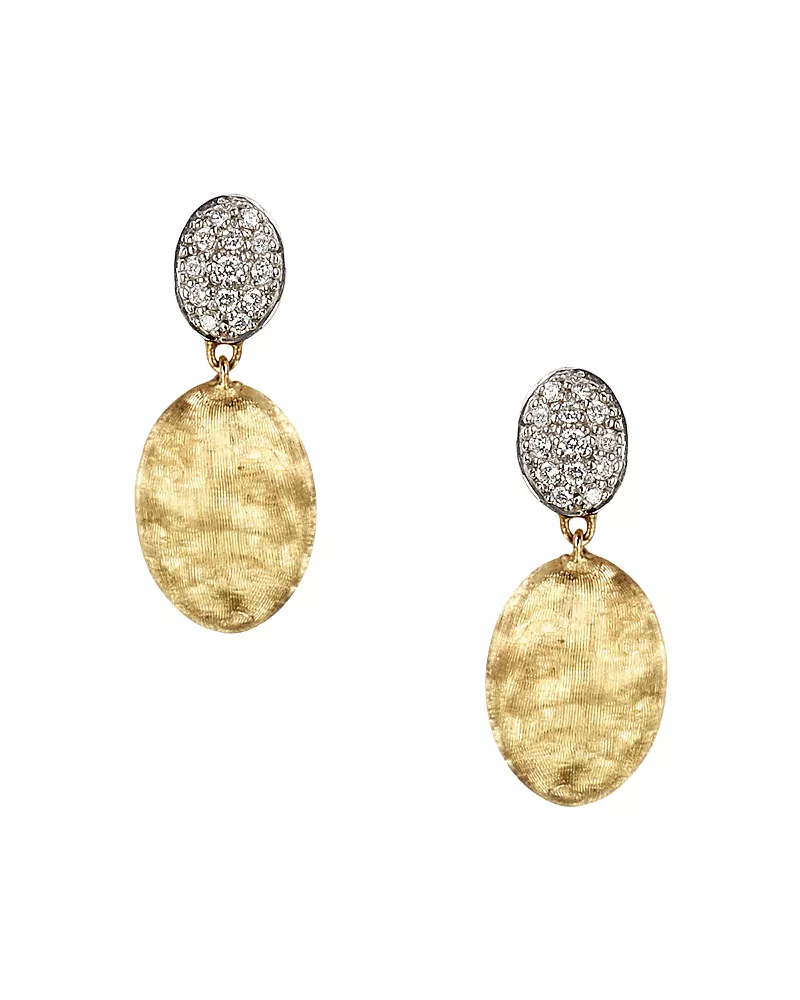 Marco Bicego Siviglia Diamond Earrings, .2 tcw