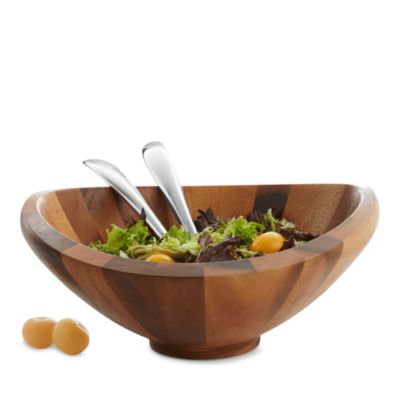 Butterfly Bowl with Servers by Namb&amp;eacute;