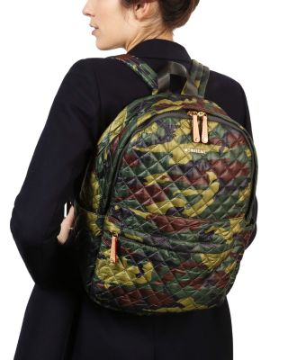 MZ WALLACE Oxford Metro Camo Print Backpack | Bloomingdale display picture 3