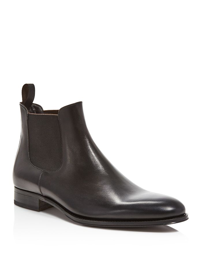 To Boot New York Men's Toby Leather Chelsea Boots | Bloomingdale's