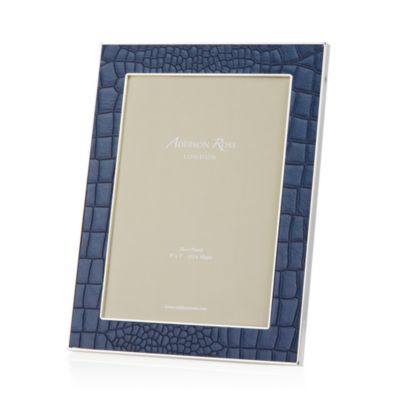 Addison Ross - 5" x 7" Faux Croc Frame