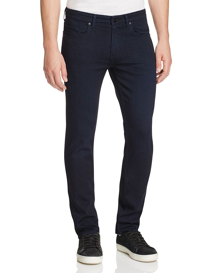Paige Transcend Federal Slim Straight Fit Jeans In Coleman In Inkwell ...