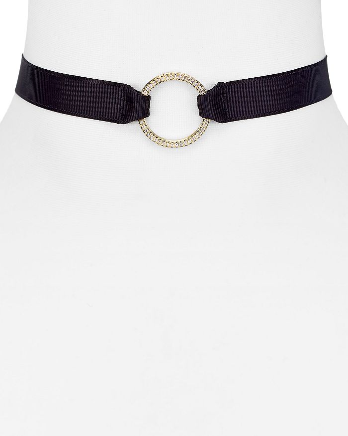 BAUBLEBAR Stevie Ribbon Choker Necklace 11 Bloomingdale s
