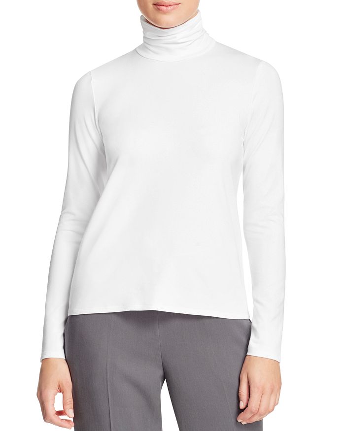 Eileen fisher cheap scrunch turtleneck